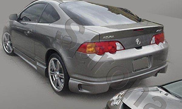 Custom Acura RSX  Coupe Rear Bumper (2002 - 2005) - $650.00 (Part #AC-020-RB)